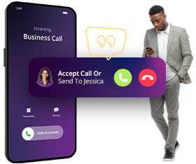 Mobile Landline Incoming Call