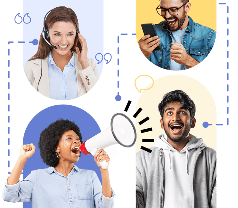 Virtual Landline Numbers System Working Together